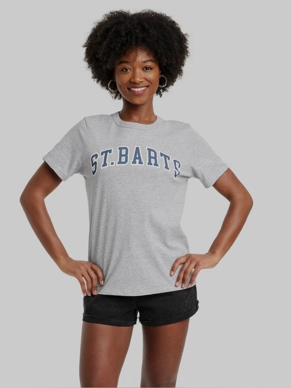 St. Barts Cotton Tee | Size L
